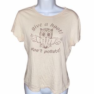 Give a Hoot Don't Pollute T-Shirt